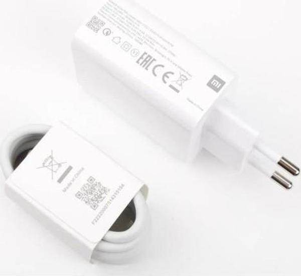 Sesatech Xiaomi Uyumlu 33W Hızlı Şarj ve Kablosu - Image 1