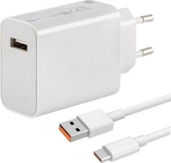 Sesatech Xiaomi Uyumlu 33W Orjinal Turbo Şarj Seti - Image 1