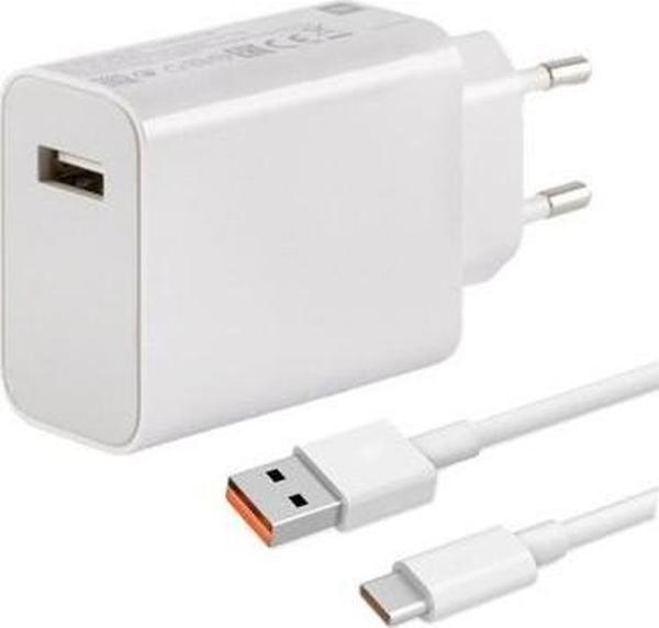 Sesatech Xiaomi Uyumlu 33W Şarj Adaptörü - Beyaz - Image 1