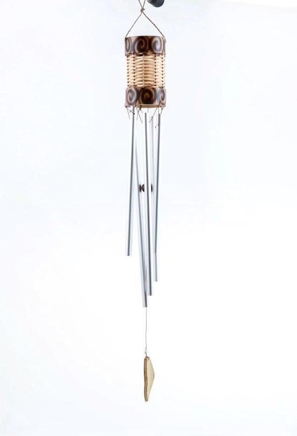 Hasır Metal Çanlı Rüzgar Çanı Dıarta-7 - Image 1