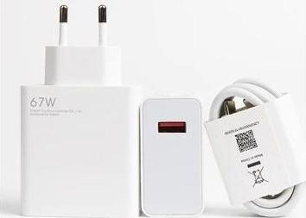 Sesatech Xiaomi Uyumlu 67W Hızlı Sarj Seti - Image 1