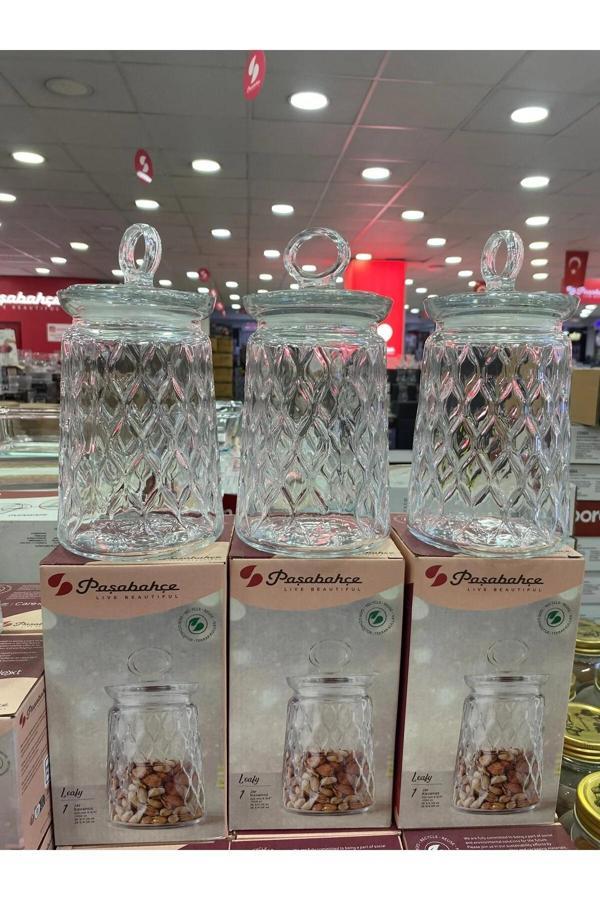 950118 Leafy 3’lü Kavanoz - Image 1