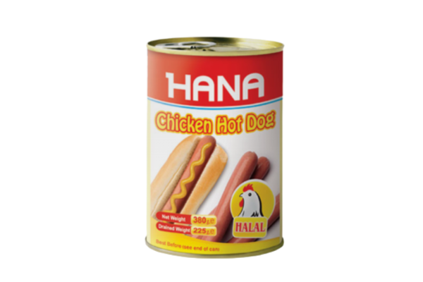 HANA HOT DOGS ( PİLİÇ SOSİS ) 400 GR - Image 1