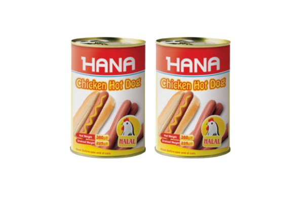 HANA HOT DOGS ( PİLİÇ SOSİS ) 400 GR X2 ADET - Image 1