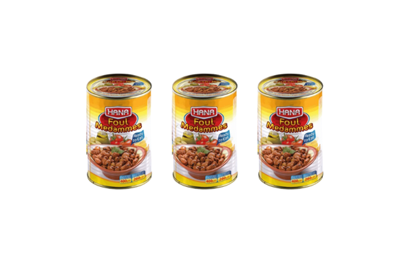 Bakla Konservesi 400gr X 3 Adet - Image 1