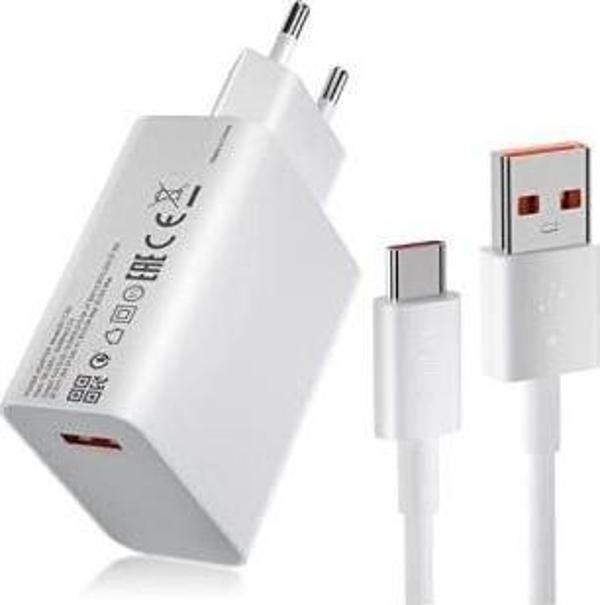 Sesatech Xiaomi Uyumlu 67W Turbo Şarj Cihazı Aleti - Image 1