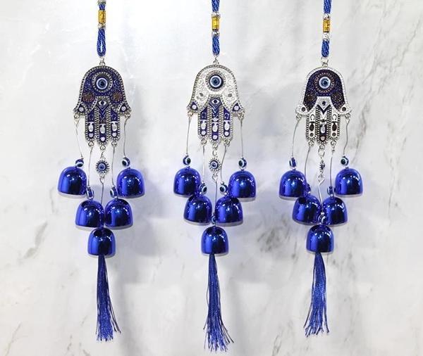 Metal Nazar Boncuğu Çan Alk3509 - Image 1