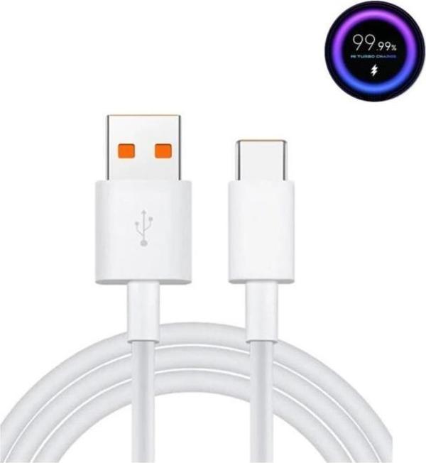 Sesatech Xiaomi Uyumlu Hızlı Şarj Destekli 33w 6a Usb Type-c Kablo - Image 1