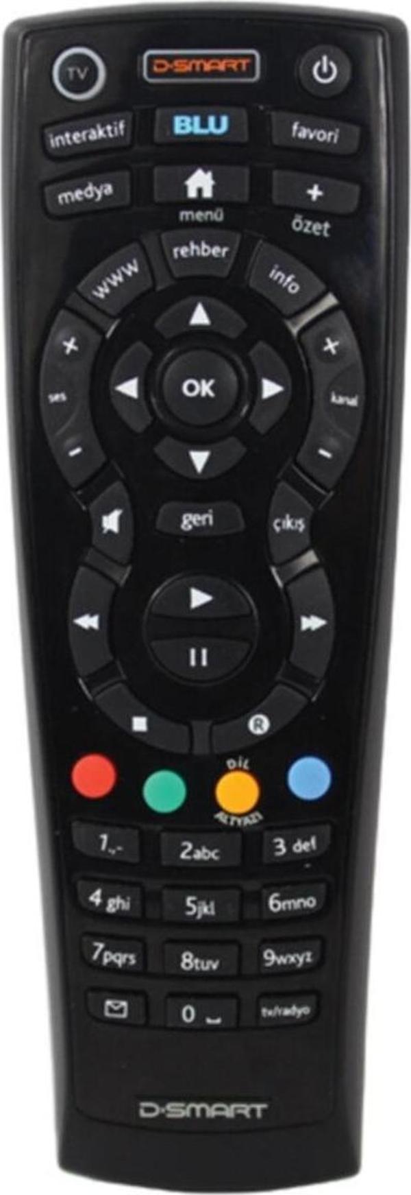 Ncpline D-Smart Blu Uyumlu  Hd Kumanda - Image 1