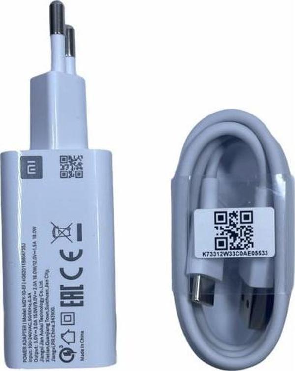 Sesatech Xiaomi Uyumlu Mi Type-C 18W Şarj Aleti - Image 1