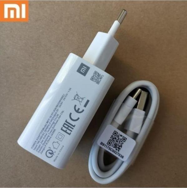Sesatech Xiaomi Uyumlu MDY-10-EF 18 W Type-C Kablolu Şarj Aleti - Image 1