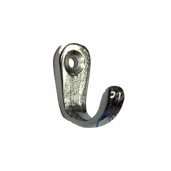 Tekli Bijuteri, Dekor Askısı - Nikel, 100 Adet, 10x18x22 mm - Image 1