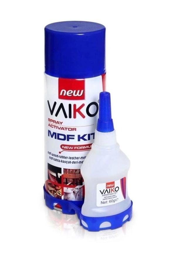 Vaıko 200ml + 20g Plastik Mdf Seramik Hızlı Yapıştırıcı - Image 1