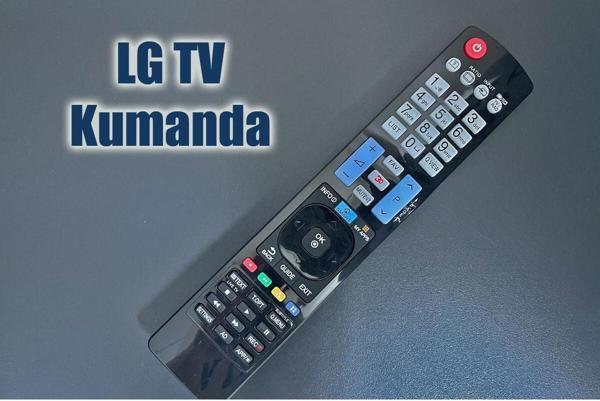 Ncpline Lg Sihirli Akıllı Mouse Kumanda Yerine Tüm Model Smart 3D Tv Televizyon Tuşlu Kumanda - Image 1