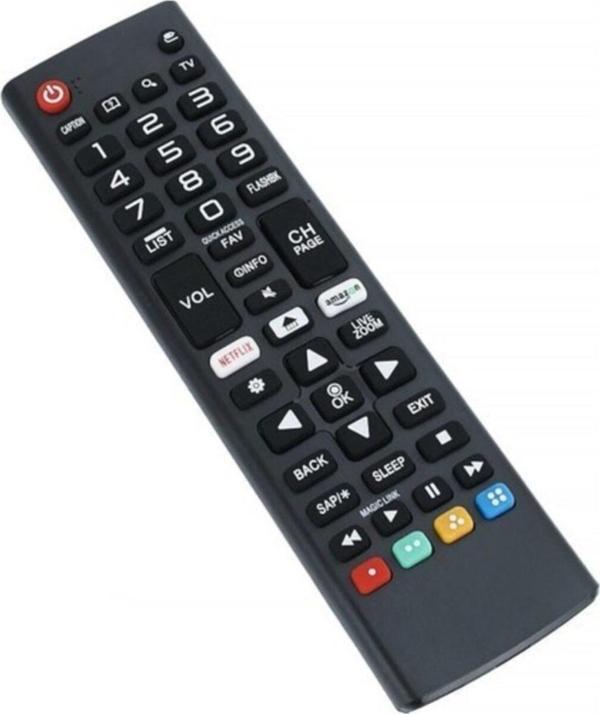 Ncpline Lg Uyumlu Tuşlu Led Tv Kumanda - Image 1
