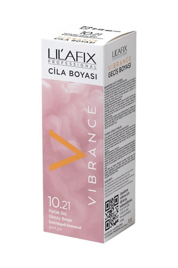 Lilafix Vibrance Cila Boyası 10.21 Parlak Bej  100 ml - Image 1