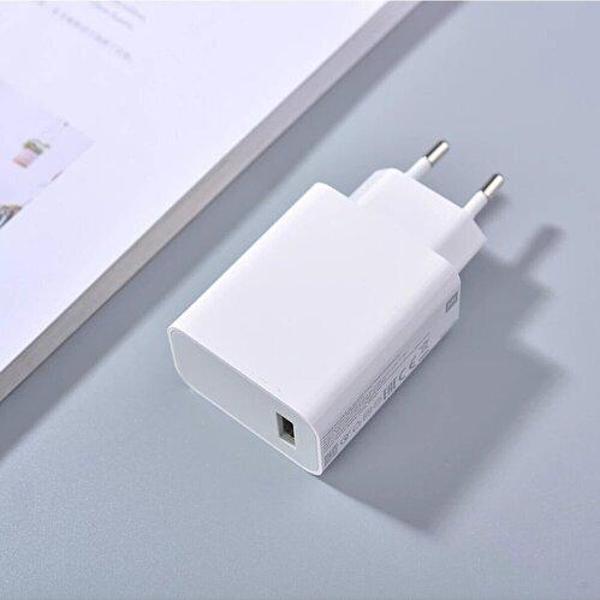 Sesatech Xiaomi Uyumlu Orjinal 33W Turbo Şarj Aleti - Image 1