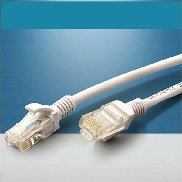 Ncpline Modem Bilgisayar Kablosu 50 Metre Internet Kablosu Cat 6 Ethernet Kablo Uçları Takılı Test Edilmiş - Image 1