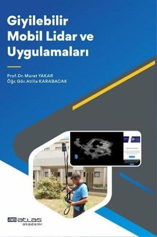 Giyilebilir Mobil Lidar ve Uygulamaları - Atlas Akademi Yayınları - Image 1