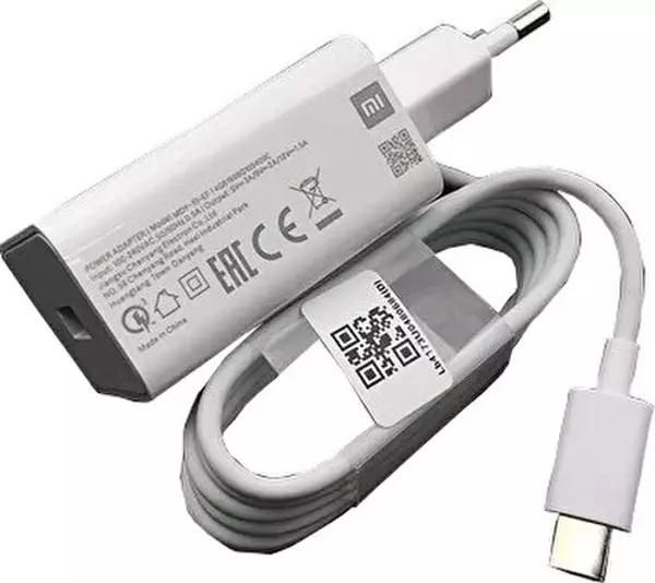 Sesatech Xiaomi Uyumlu Turbo Şarj Aleti Mdy-11-Ez Type C 5A 33W - Image 1