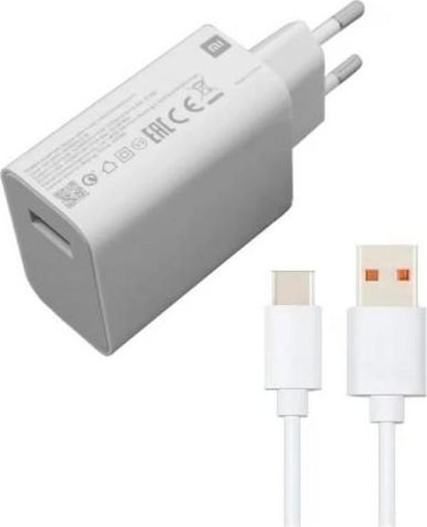 Sesatech Xiaomi Uyumlu Turbo Şarj Aleti Seti Note 10/10 Pro Type C 33w 3a Qualcomm 4.0 - Image 1