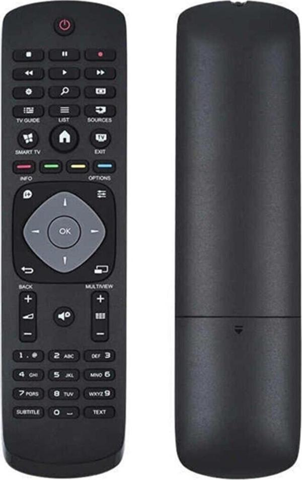 Ncpline Philips Phılıps Lcd Led Tv Uzaktan Kumanda Tüm Modellere Uyumlu Smart Tuşlu - Image 1