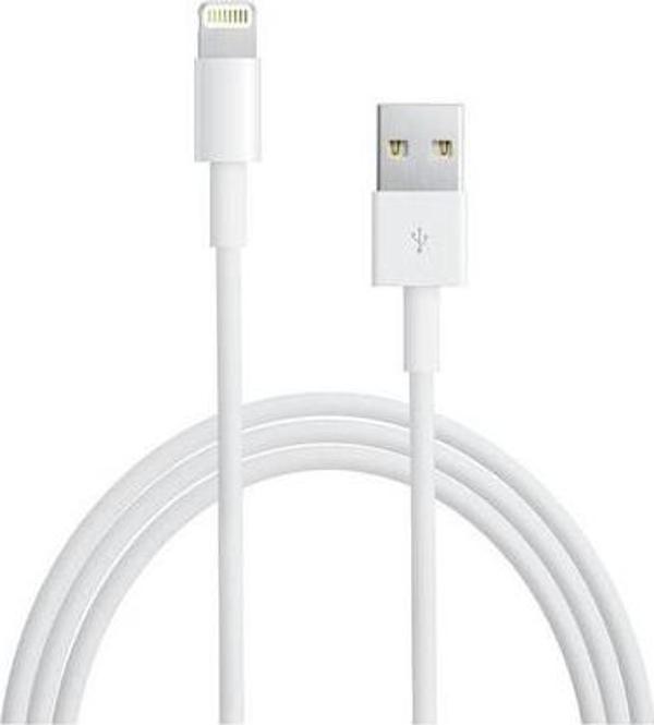 Sesatech Apple Uyumlu Sızmaz Ticaret Lightning Data Kablosu iPhone 5 / 5s / SE / 6 / 6 Plus / 6S / 6S Plus / 7 / 7 Plus (Ku - Image 1