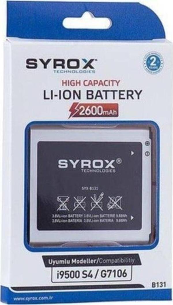 Sesatech Samsung Uyumlu Galaxy S4 (ı9500) Batarya B131 112 - Image 1