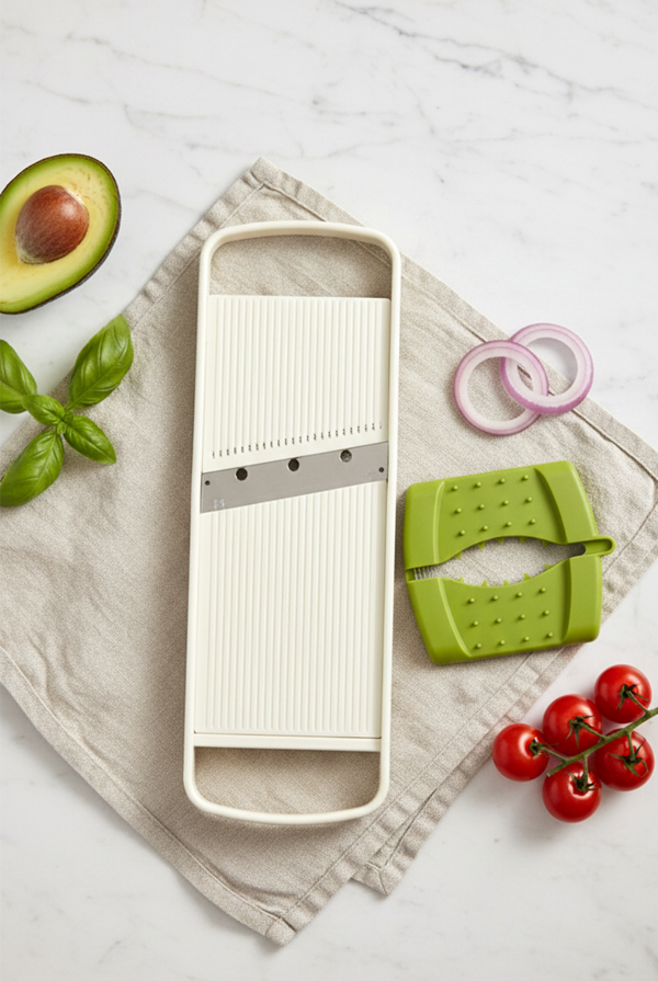 Nude Flat Ayarlanabilir Mandolin Dilimleyici - Image 1