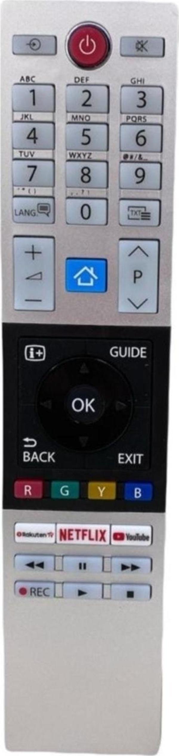 Ncpline Toshiba 49Ll2A63Dt Smart Lcd Led Tv Kumandası - Image 1
