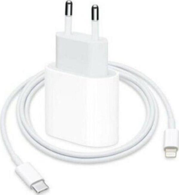 Sesatech Apple Uyumlu Ipad 5.nesil Şarj Aleti 18w 1 Metre Şarj Ve Veri Kablosu - Image 1