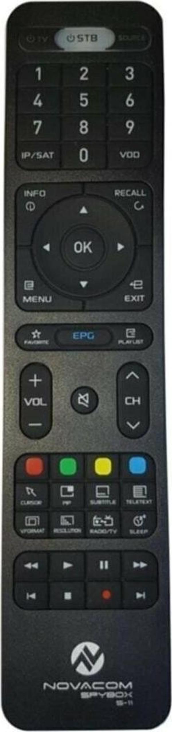 Ncpline Turbo 4K Kumanda Spybox - Image 1