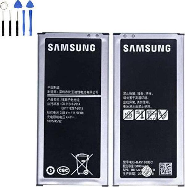 Sesatech Samsung Uyumlu Telefon Kulübesi J7 Prime G610 Batarya Pil + Tamir Seti - Image 1