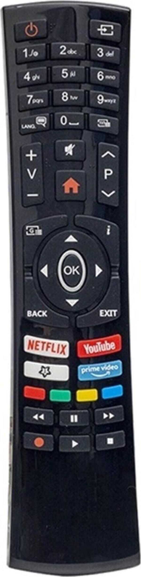 Ncpline Vestel Seg Regal Nexon Hı-Level Lcd Led Tv Kumandası - Image 1