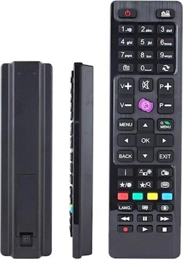 Ncpline Vestel Siyah Seg - Regal Lcd Led Tv Televizyon Kumandası - Image 1