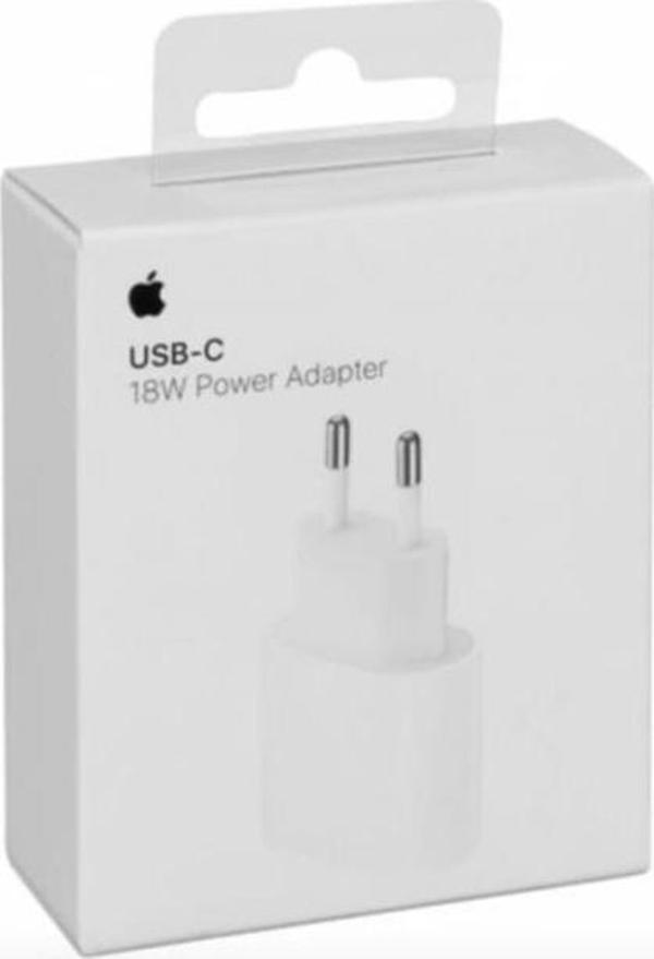 Sesatech Apple Uyumlu Tmstore Iphone 11 Pro/11 Pro Max/ 12/12 Pro/12 Mını 18 Watt Adaptör Cihazı - Image 1