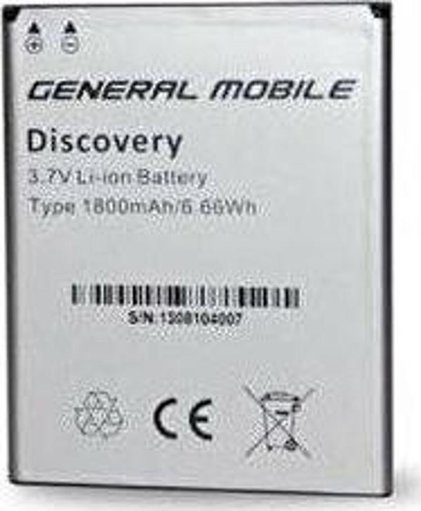 Sesatech General Mobile Uyumlu Toptancı Kapında Discovery 2 Mini Batarya - Image 1