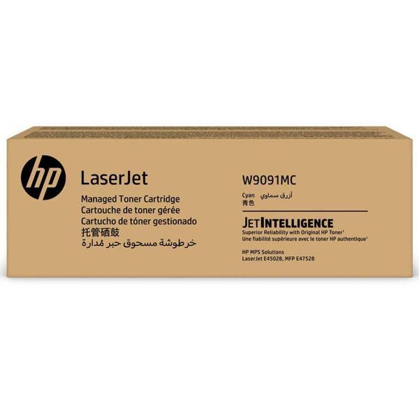 Hp W9091MC Mavi Orijinal Toner - Image 1