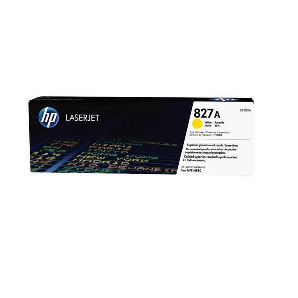 Hp 827A-CF302A Sarı Orijinal Toner - Image 1