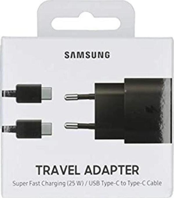 Sesatech Samsung Uyumlu 25w Hızlı Şarj Aleti - Image 1