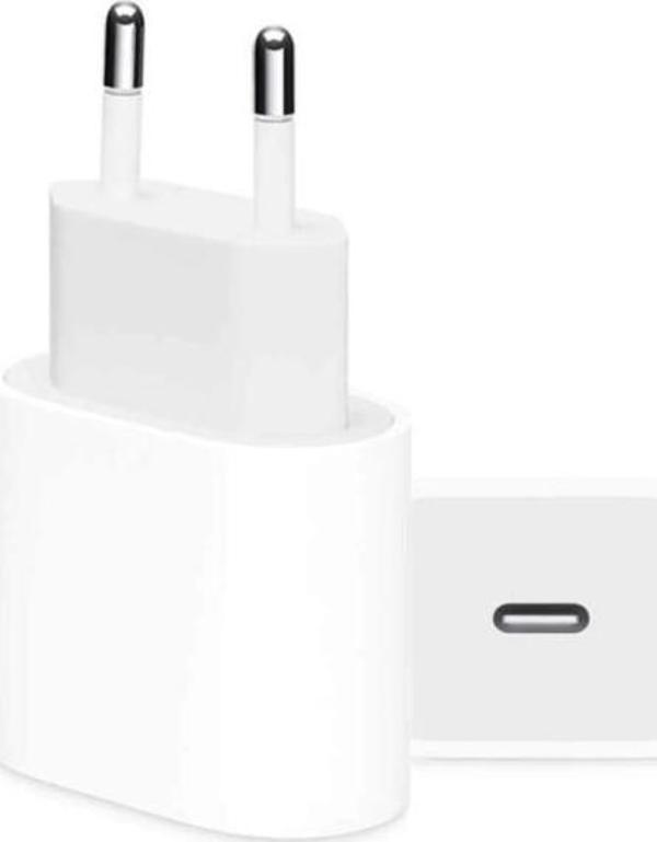 Sesatech Apple Uyumlu Beyaz Iphone 11/12 Usb-c Güç Adaptörü 20 W - Image 1