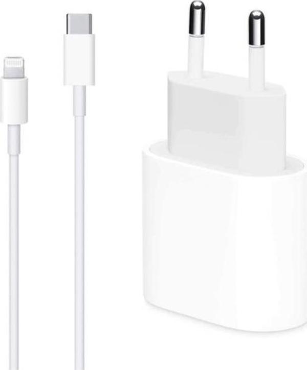Iphone 11/11 Pro Max Hızlı Şarj Aleti Seti 20w Adaptör + Usb-c Kablo - Image 1