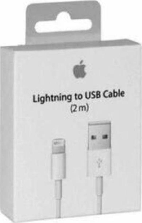 Sesatech Apple Uyumlu 1 Metre Iphone Şarj Lıghtıng Usb Data Kablosu - Image 1