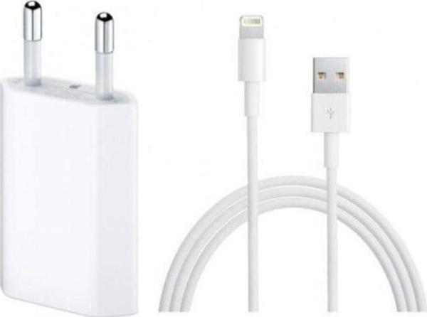 Sesatech Apple Uyumlu Iphone Şarj Aleti Seti 5/5s/6/6s/7/7plus X/xs/xs Max (kablo Adaptör) - Image 1