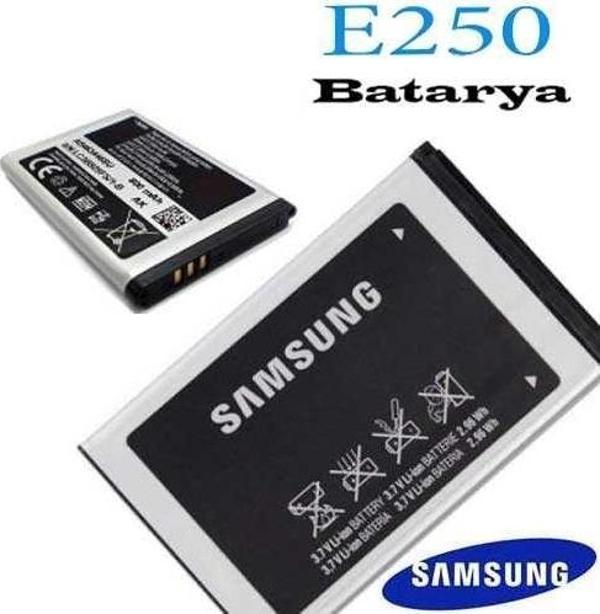 Sesatech Samsung Uyumlu Carda E250 Batarya - Image 1
