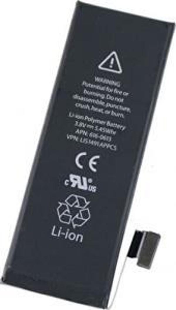 Sesatech Apple Uyumlu Casecrown İphone 5 Batarya Pil 1440 Mah Kutusuz - Image 1