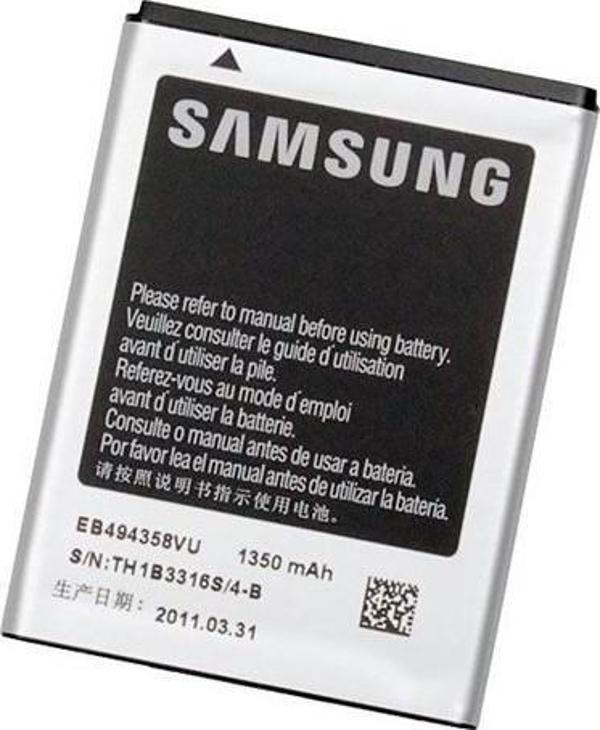 Sesatech Samsung Uyumlu Casecrown Galaxy Ace S5830 Batarya 1350mAh - Image 1