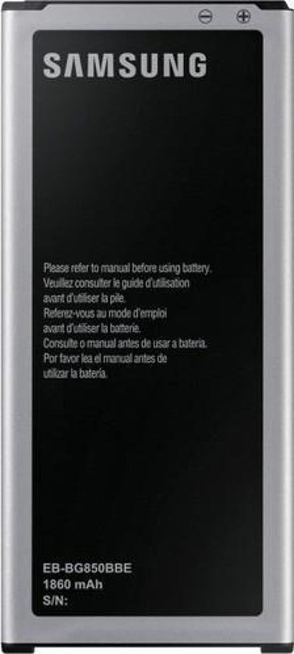 Sesatech Samsung Uyumlu Casecrown Galaxy Alpha Batarya Pil - Image 1