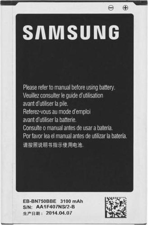 Sesatech Samsung Uyumlu Casecrown Galaxy Note 3 Neo Batarya 3100mAh EB-BN750BBE - Image 1