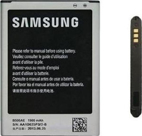 Sesatech Samsung Uyumlu Casecrown Galaxy S4 Mini Batarya B500AE-1900mAh - Image 1